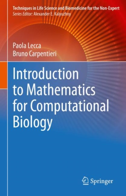 Introduction to Mathematics for Computational Biology, Hardback Book