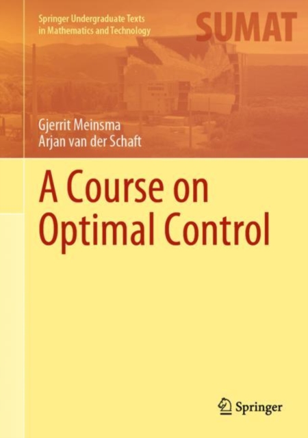 A Course on Optimal Control, Hardback Book