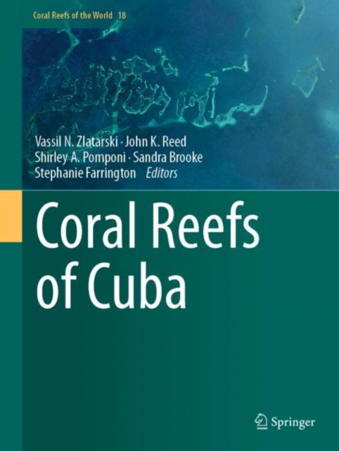 Coral Reefs of Cuba, Hardback Book