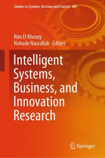 Intelligent Systems, Business, and Innovation Research, Hardback Book