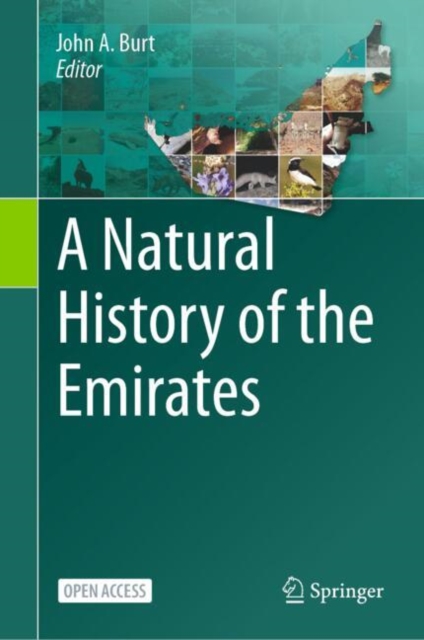 A Natural History of the Emirates, Hardback Book