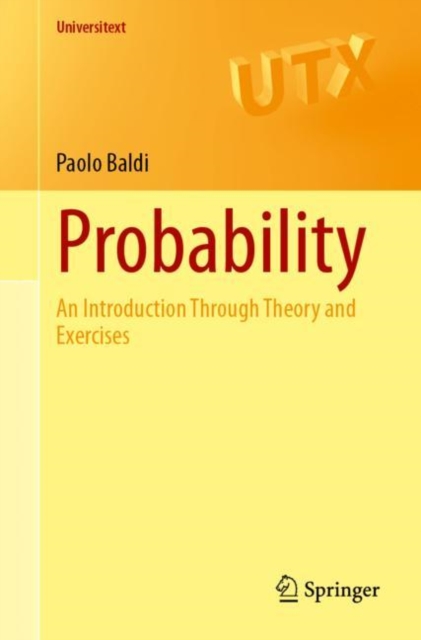Probability : An Introduction Through Theory and Exercises, PDF eBook