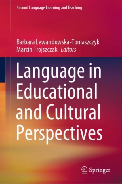 Language in Educational and Cultural Perspectives, Hardback Book