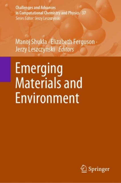 Emerging Materials and Environment, Hardback Book