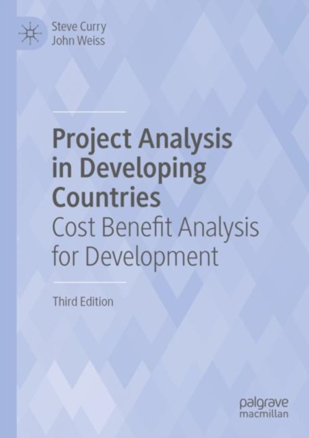 Project Analysis in Developing Countries : Cost Benefit Analysis for Development, Paperback / softback Book