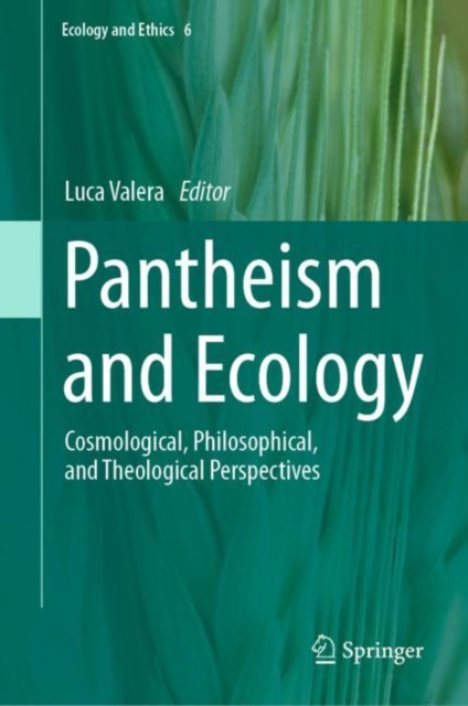 Pantheism and Ecology : Cosmological, Philosophical, and Theological Perspectives, Hardback Book