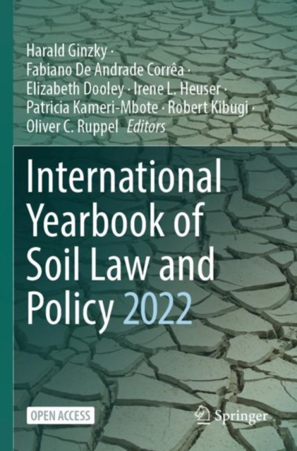 International Yearbook of Soil Law and Policy 2022, Paperback / softback Book