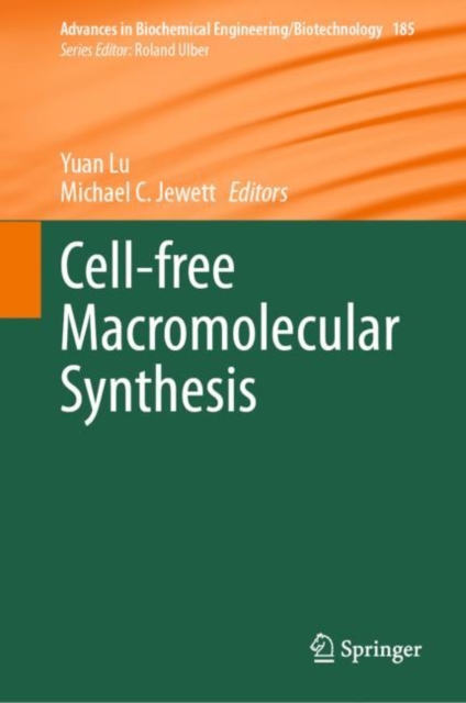 Cell-free Macromolecular Synthesis, Hardback Book