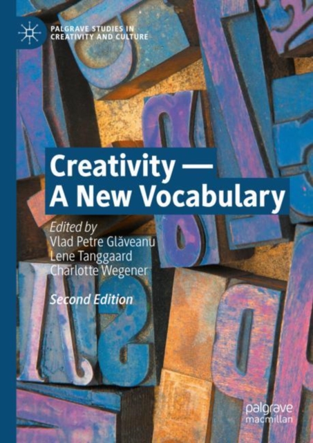 Creativity — A New Vocabulary, Hardback Book
