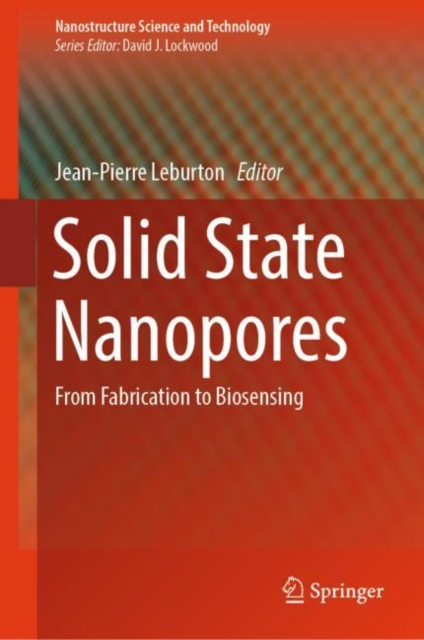 Solid State Nanopores : From Fabrication to Biosensing, Hardback Book