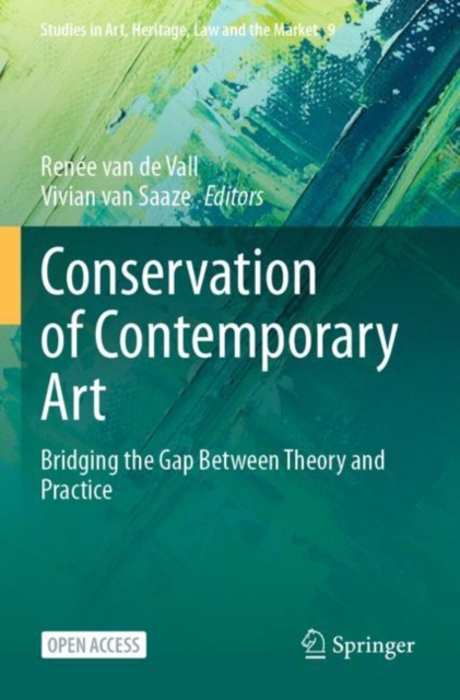 Conservation of Contemporary Art : Bridging the Gap Between Theory and Practice, Paperback / softback Book