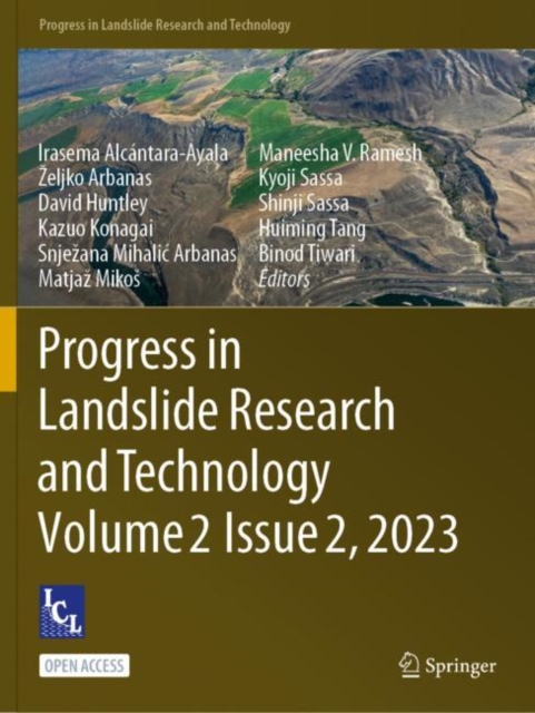 Progress in Landslide Research and Technology, Volume 2 Issue 2, 2023, Paperback / softback Book