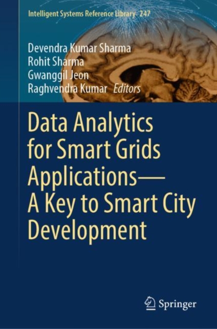 Data Analytics for Smart Grids Applications—A Key to Smart City Development, Hardback Book
