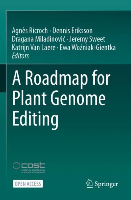 A Roadmap for Plant Genome Editing, Paperback / softback Book