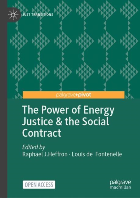 The Power of Energy Justice & the Social Contract, Hardback Book