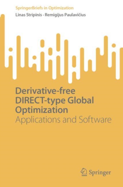 Derivative-free DIRECT-type Global Optimization : Applications and Software, Paperback / softback Book