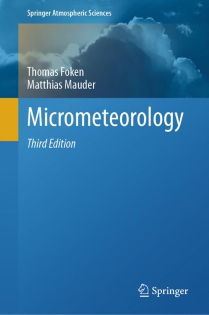 Micrometeorology, Hardback Book