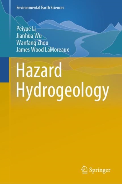Hazard Hydrogeology, Hardback Book