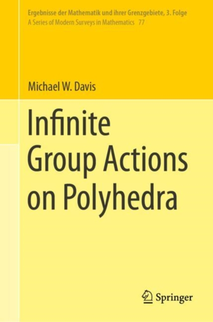 Infinite Group Actions on Polyhedra, Hardback Book