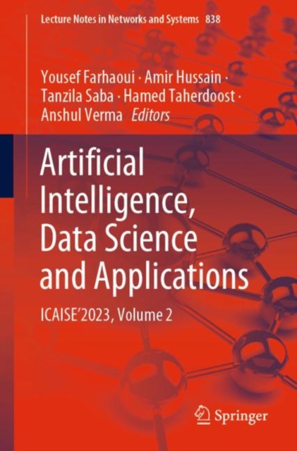 Artificial Intelligence, Data Science and Applications : ICAISE’2023, Volume 2, Paperback / softback Book