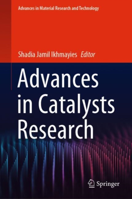 Advances in Catalysts Research, Hardback Book