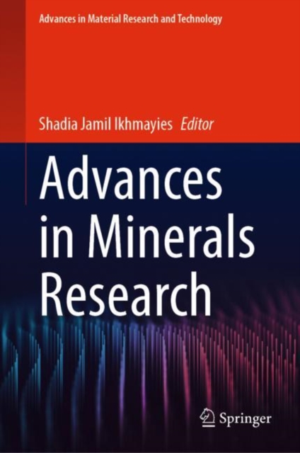Advances in Minerals Research, Hardback Book