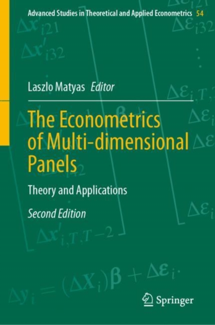 The Econometrics of Multi-dimensional Panels : Theory and Applications, Hardback Book