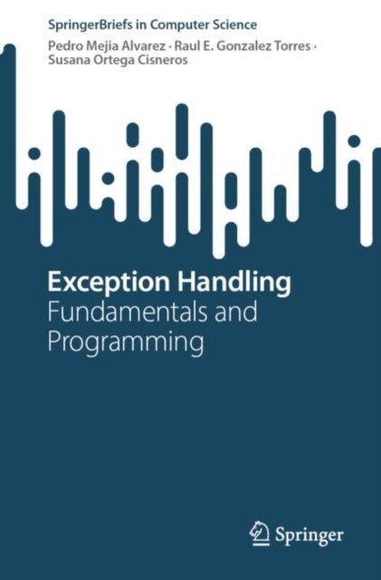 Exception Handling : Fundamentals and Programming, PDF eBook