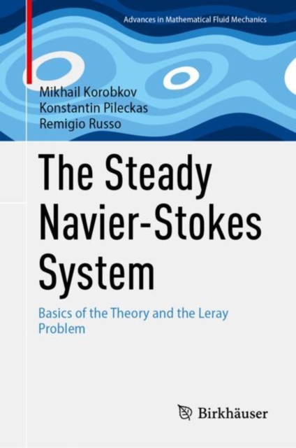 The Steady Navier-Stokes System : Basics of the Theory and the Leray Problem, Hardback Book