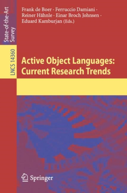 Active Object Languages: Current Research Trends, Paperback / softback Book