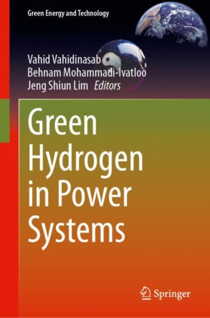 Green Hydrogen in Power Systems, Hardback Book