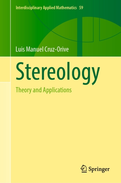 Stereology : Theory and Applications, PDF eBook