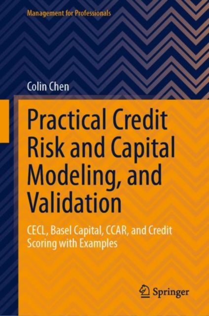 Practical Credit Risk and Capital Modeling, and Validation : CECL, Basel Capital, CCAR, and Credit Scoring with Examples, Hardback Book