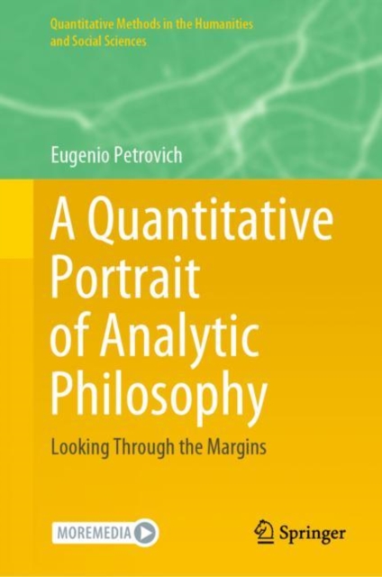 A Quantitative Portrait of Analytic Philosophy : Looking Through the Margins, Hardback Book