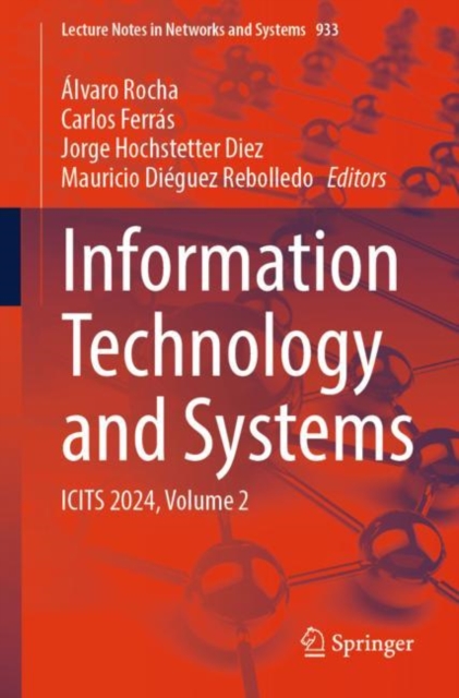 Information Technology and Systems : ICITS 2024, Volume 2, Paperback / softback Book
