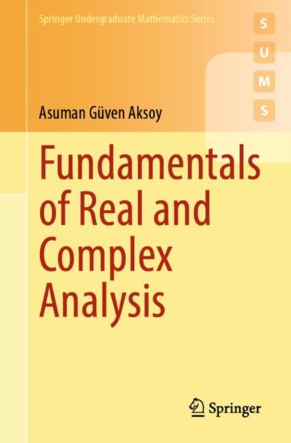 Fundamentals of Real and Complex Analysis, Paperback / softback Book