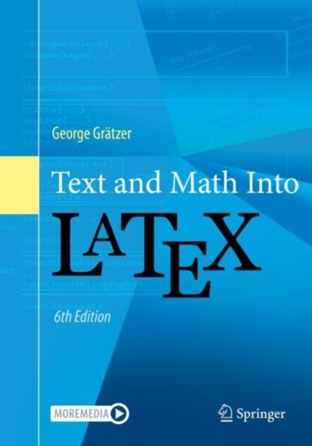 Text and Math Into LaTeX, PDF eBook