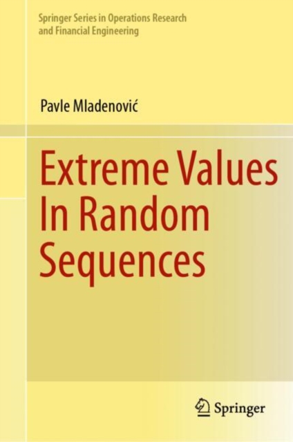 Extreme Values In Random Sequences, Hardback Book
