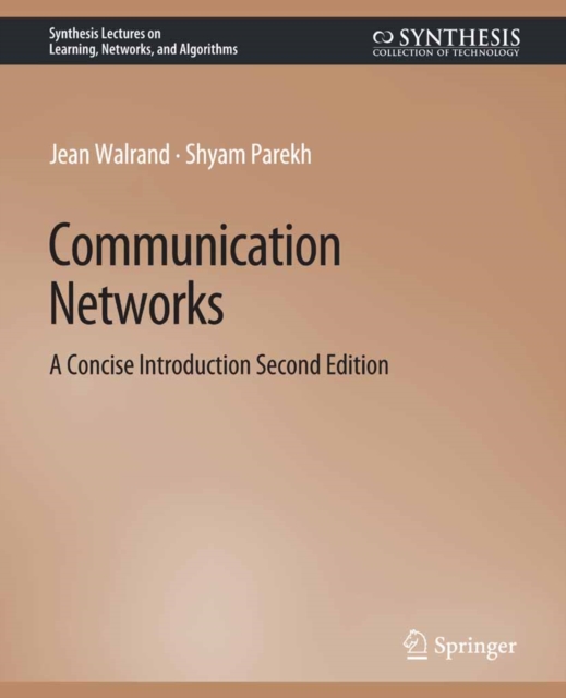 Communication Networks : A Concise Introduction, Second Edition, PDF eBook
