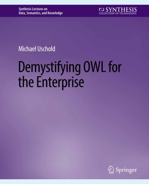 Demystifying OWL for the Enterprise, PDF eBook