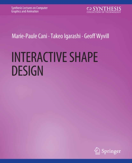 Interactive Shape Design, PDF eBook