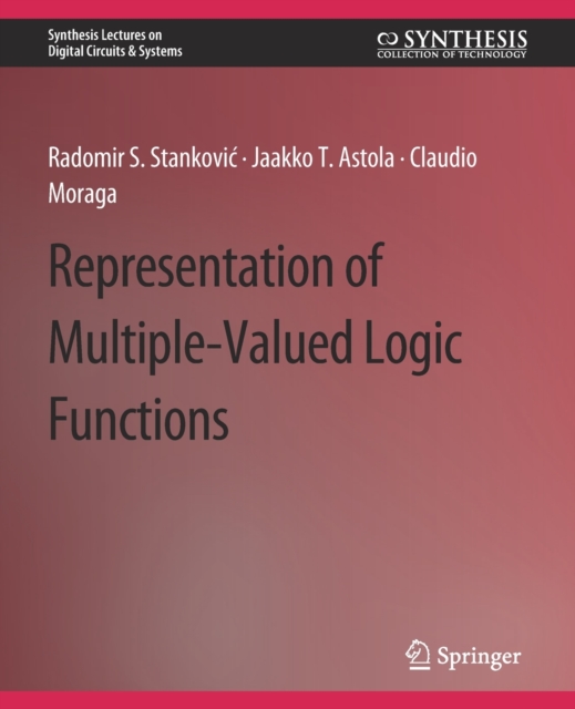 Representations of Multiple-Valued Logic Functions, Paperback / softback Book