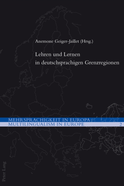 Lehren Und Lernen in Deutschsprachigen Grenzregionen, Paperback / softback Book