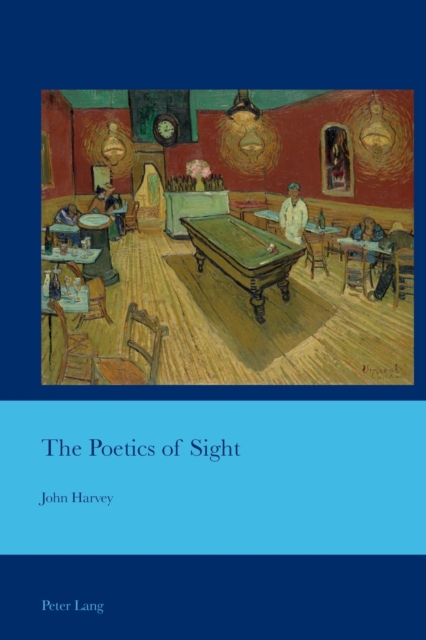 The Poetics of Sight, Paperback / softback Book