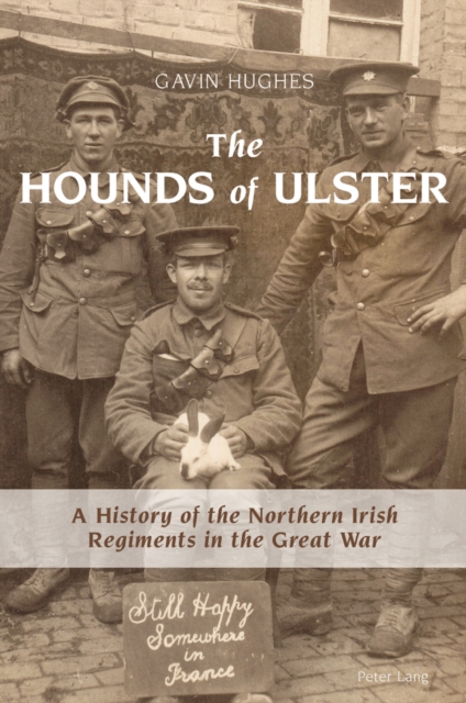The Hounds of Ulster : A History of the Northern Irish Regiments in the Great War, Paperback / softback Book