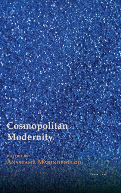 Cosmopolitan Modernity, Hardback Book