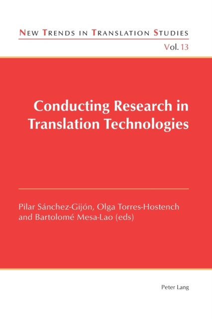 Conducting Research in Translation Technologies, Paperback / softback Book