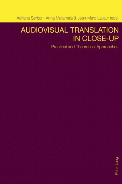 Audiovisual Translation in Close-Up : Practical and Theoretical Approaches, Paperback / softback Book