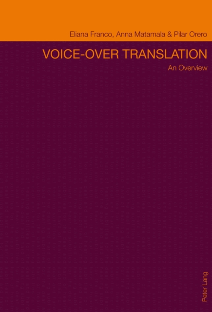 Voice-over Translation : An Overview- Second Edition, Paperback / softback Book