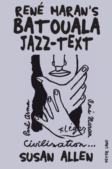 Rene Maran's "Batouala" : Jazz-Text, Paperback / softback Book
